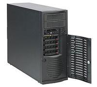 Supermicro SuperChassis 733TQ-668B Midi Tower Noir 668 W