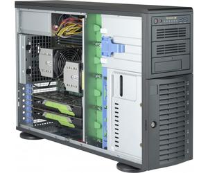 Supermicro CSE-743AC-1K26B-SQ unité centrale Full Tower Noir 1200 W
