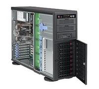 SuperMicro unité centrale Full Tower CSE-743TQ-903B-SQ Noir 903 W