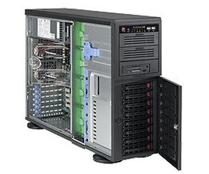 Supermicro CSE-743TQ-903B-SQ unité centrale Full Tower Noir 903 W