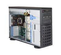 Supermicro CSE-745BAC-R1K23B unité centrale Full Tower Noir 1230 W