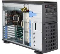 SuperMicro Boîtier serveur Full Tower CSE-745BAC-R1K23B 4U Alimentation redondante 1230W Noir