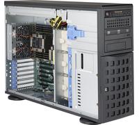 Supermicro CSE-745BAC-R1K23B-SQ - Full Tower - Serveur - noir - ATX - EATX - micro ATX - 4U - HDD - Réseau - Performances - Panne de courant - Système