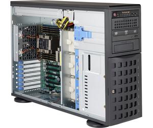Supermicro CSE-745BAC-R1K23B unité centrale Full Tower Noir 1230 W