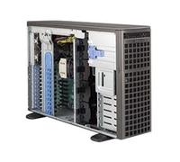 Supermicro CSE-747BTQ-R2K04B : Châssis Serveur Full Tower 4U, Alimentation 2000W Redundant Titanium, Baies 3.5"/5.25", ATX/EATX, Noir