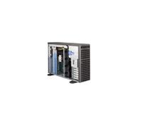 SuperMicro Châssis serveur CSE-747BTQ-R2K04B 4U Alimentation 2000W redondante Titanium Noir