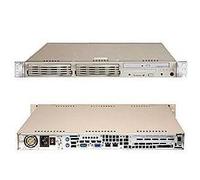 Supermicro CSE-811I-420 Châssis (Beige)