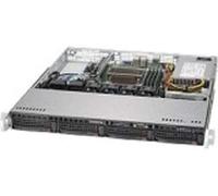 Supermicro CSE-813MFTQC-350CB unité Centrale Support Noir 350 W