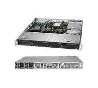 Supermicro SuperChassis 813 mftqc-r407cb Étagère 400 W Noir - Boitier d'ordinateur (Étagère, serveur, ATX, Micro-ATX, jugement du ventilateur, lecteur de disque dur, Réseau, pouvoir, 5 - 35 °C, -40 - 60 °c)
