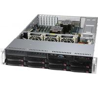 Supermicro CSE-825BTQC-R1K23LPB Nouveau