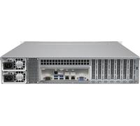 Supermicro CSE-825BTQC-R1K23LPB - Rack - serveur - noir - ATX - EATX - 2U - HDD - réseau - performance - panne de courant - système