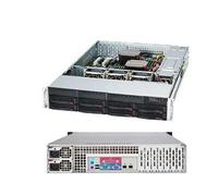 Supermicro 825TQC-R802LPB Support Noir 800 W