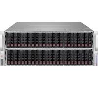 Supermicro CSE-836BE1C-R1K03JBOD boîtier de disques Rack (4 U) Noir