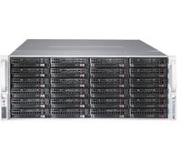 Supermicro SuperChassis 847BE1C4-R1K23LPB - rack - serveur - noir - ATX - EATX - 4U - panne de ventilateur - disque dur - LAN - performance