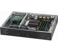Supermicro CSE-E300 - Rack - Serveur - Noir - Flex-ATX - Mini-ITX - 1U - USA - UL listé - FCC Canada - CUL listé Allemagne - TUV Certified Europe/CE Mark EN 60950/IEC...