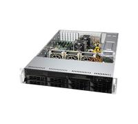 Supermicro CSE-LA25TQC-R609LP unité centrale Support Noir 600 W