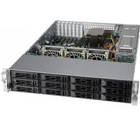 Supermicro CSE LA26AC12-R920LP1 - Rack-Montage - 2U - enhanced E-ATX - SATA/SAS/NVMe 920 Watt - Schwarz