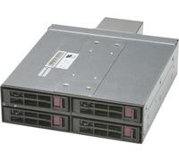 Supermicro CSE-M14TQC - Noir - 147 mm - 201 mm - 41 mm - 1,82 kg