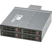 Supermicro CSE-M14TQC Obturateur de baie de lecteur Noir