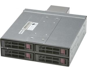 Supermicro CSE-M14TQC Obturateur de baie de lecteur Noir
