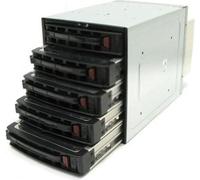 Supermicro CSE-M35TQ - Boîtier pour disque de stockage avec ventilateur - 3.5" (8.9 cm) Supermicro