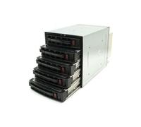 Supermicro CSE-M35TQ - Compartiment pour lecteur de support de stockage - 3.5" - noir