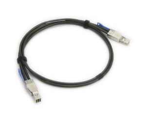 Supermicro External MiniSAS HD 1 m Noir