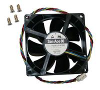 Supermicro FAN-0113L4 système de refroidissement d'ordinateur Boitier PC Ventilateur 8 cm Noir