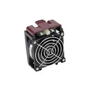Supermicro FAN-0180L4 - Ventilateur - 8 cm - 9400 tr/min - 62 dB - 103,1 cfm - Noir - Marron