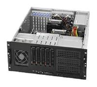 Supermicro Gehäuse CSE-842TQC-903B - boîtier - 3,5