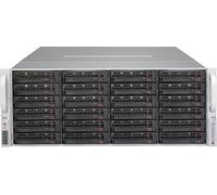 SuperMicro Serveur Rack 4U CSE-847BA-R1K23LPB Noir 1200W 36 baies 3,5" ATX/EATX 7 slots d'extension