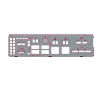 Supermicro I/O Shield - Panneau de protection pour E/S du système - 1U