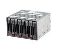 Supermicro M28SACB-OEM boîtier de disques 0 To Noir