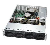 Supermicro Mainstream SuperServer 621P-TR - Serveur - Montable sur rack 2U - pas de processeur - RAM 0 Go - hot-swap 3.5" baie(s) - aucun disque dur