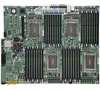 Supermicro MB SMH mbd-h8qgi + -f-b Carte mère (32 x DIMM sockets, Double Port Ethernet, sr5690/SR5670 + SP5100 Chipset)
