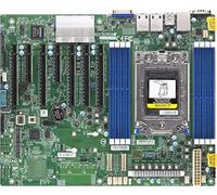 SUPERMICRO H12SSL-NT - Carte-mère - ATX - Socket SP3 - USB 3.0 - 2 x 10 Gigabit LAN - carte graphique embarquée - pour SC213; SC216; SC826; SC836;
