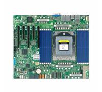 SUPERMICRO MBD-H13SSL-N. Compatible avec Les processeurs de la série AMD EPYC 9004 Socket SP5. Jusqu'à 3 to 3DS ECC RDIMM Bulk. Marque :