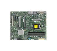 Supermicro MBD-X12SAE-O : Carte mère ATX Intel W480, Socket LGA 1200, DDR4 ECC/Non-ECC 128GB max, SATA III RAID 0/1/5/10, Dual LAN Intel, USB 3.2 Gen2