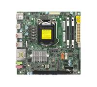 SUPERMICRO MBD-X12SCV-LVDS-O Mini-ITX Carte mère pour serveur LGA 1200 Intel W480E