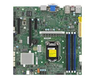 Supermicro MBD-X12SCZ-F Intel W480 LGA 1200 (Socket H5) micro ATX