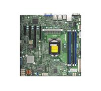SuperMicro Carte mère X12STL-F micro ATX LGA1200 C252 2x Gigabit LAN carte graphique embarquée