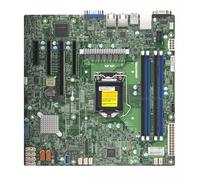 SuperMicro Carte mère X12STL-F micro ATX LGA1200 C252 2x Gigabit LAN carte graphique embarquée