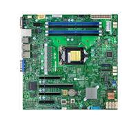 Carte mère Super Micro Computer SUPERMICRO X12STL-F - Carte-mère - micro ATX - Socket LGA1200 - C252 Chipset - USB 3.2 Gen 1 - 2 x Gigabit LAN - carte graphique embarquée