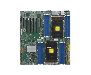 Supermicro MBD-X13DEI-B : Carte mère Serveur Extended ATX, Dual Intel Xeon LGA 4677, 16x DDR5-5600 ECC RDIMM (Max 4To), Intel C741, RAID SATA III, Dual Gigabit Ethernet, ASPEED AST2600