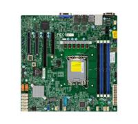 SuperMicro Carte mère serveur MBD-X13S B micro ATX - LGA1700 C262 DDR5 ECC/non-ECC 128Go PCIe 5.0