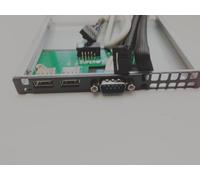 Supermicro MCP-220-00007-01 Plateau de Port USB Noir/COM - (Non classés Non classés)