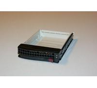 Supermicro MCP-220-00024-0B Plateau pour disque dur Noir 8,9 cm (3,5")