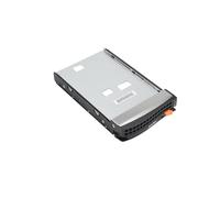 Supermicro MCP-220-00116-0B Boîtier de disques de stockage Noir 2.5/3.5