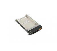 Supermicro MCP-220-00127-0B Obturateur de baie de lecteur Plateau de stockage de disques Noir, Blanc