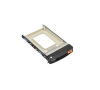 Supermicro MCP-220-00167-0B Boîtier de disques de stockage Boîtier disque dur/SSD Noir 2.5"